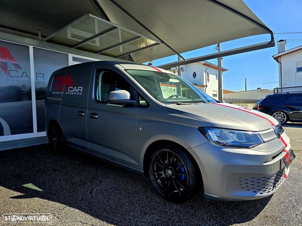 VW caddy - 8
