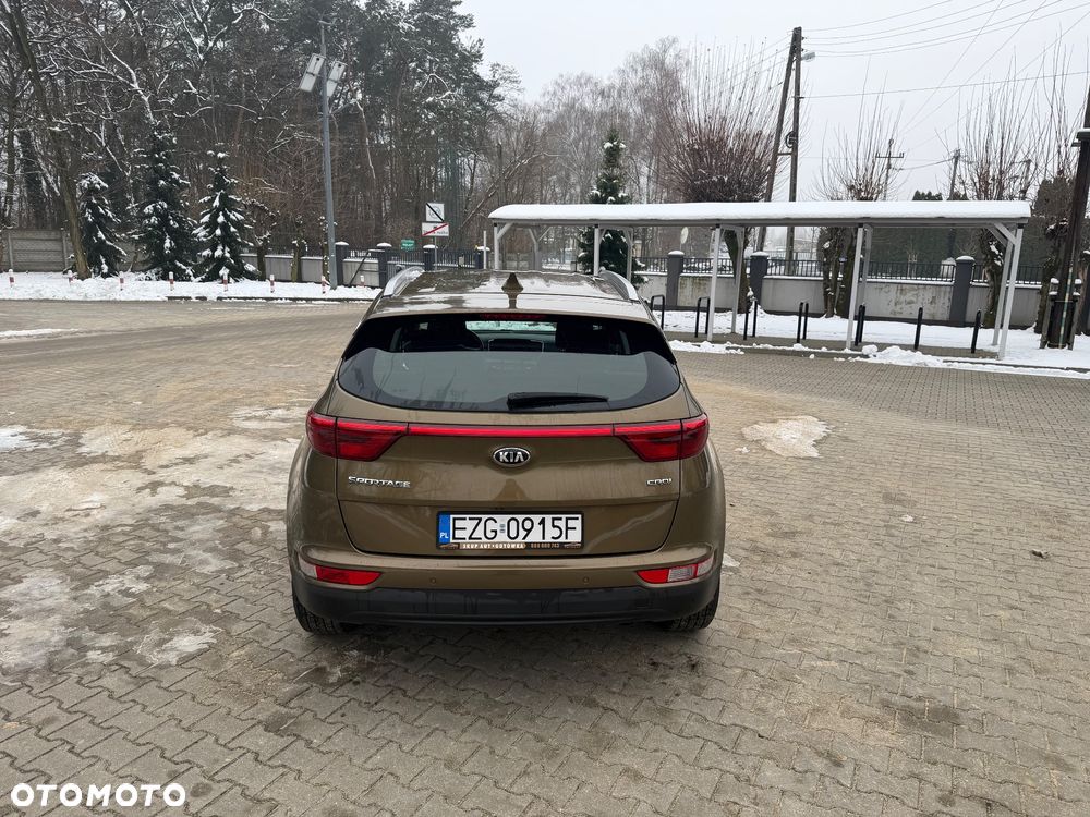 Kia Sportage 2,0 CRDI 2WD ISG Spirit - 6