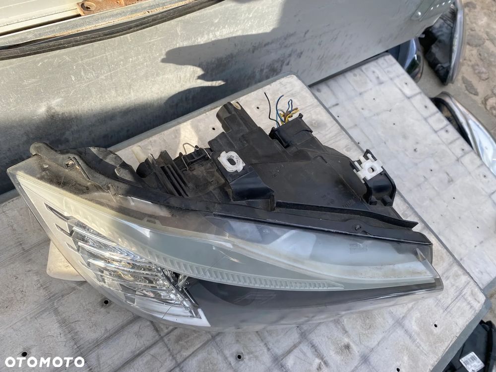 lampa bmw 3 e90 lift valeo zwykła eu prawa cała - 3
