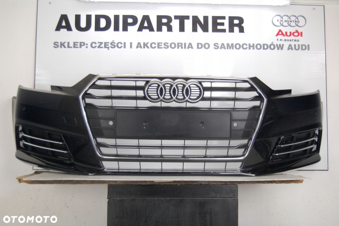 ZDERZAK AUDI A4 B9 8W 2017-2019 GRILL KRATKI 8W0 - 1
