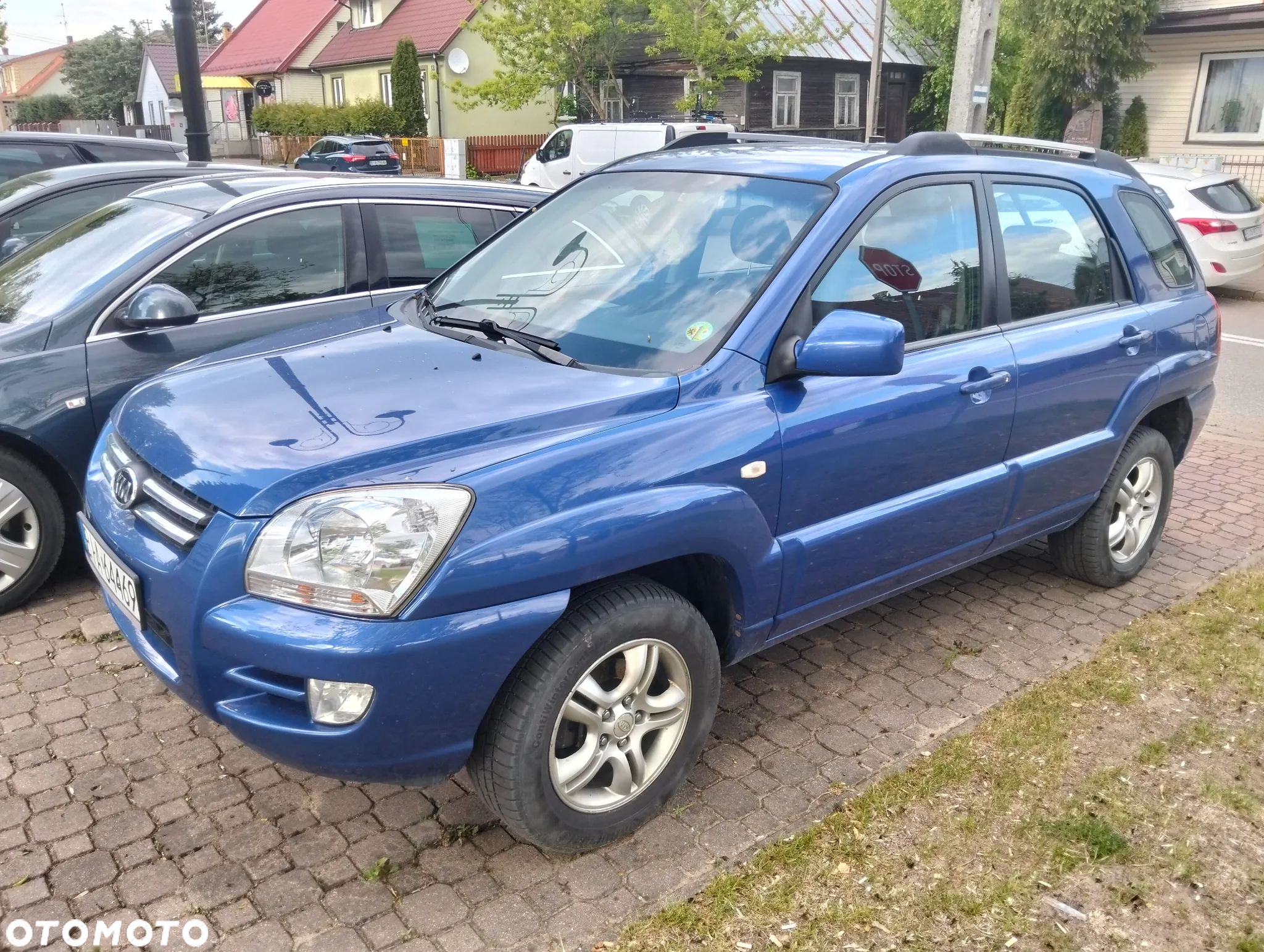 Kia Sportage 2.0 CRDi Tour - 6