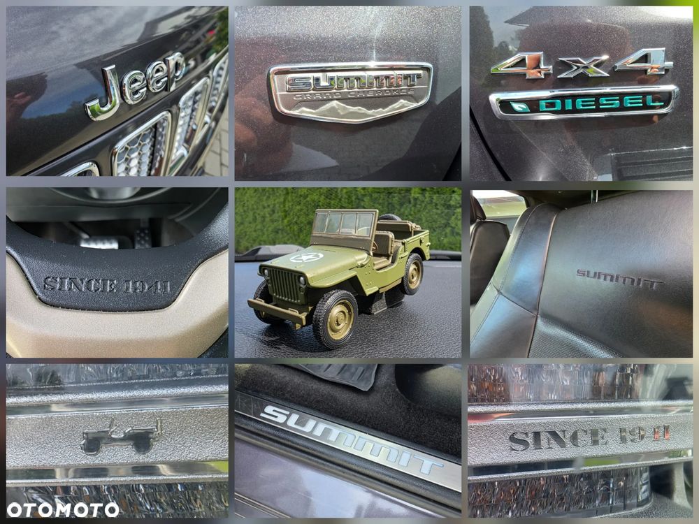 Jeep Grand Cherokee Gr 3.0 CRD Summit - 8