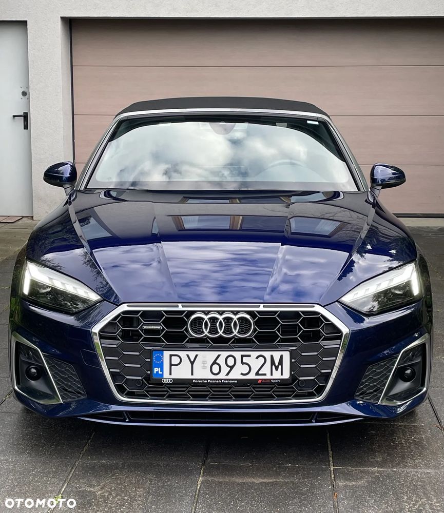 Audi A5 Cabrio 45 TFSI quattro S tronic - 4