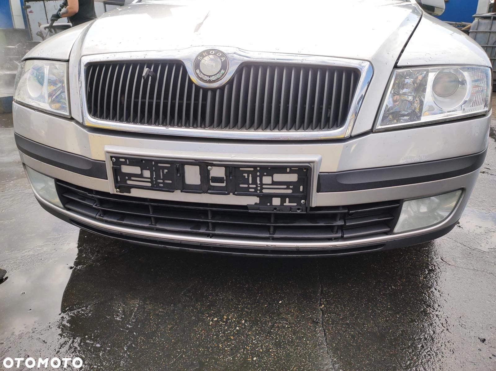 ZDERZAK MASKA BLOTNIK LAMPA SKODA OCTAVIA II - 3