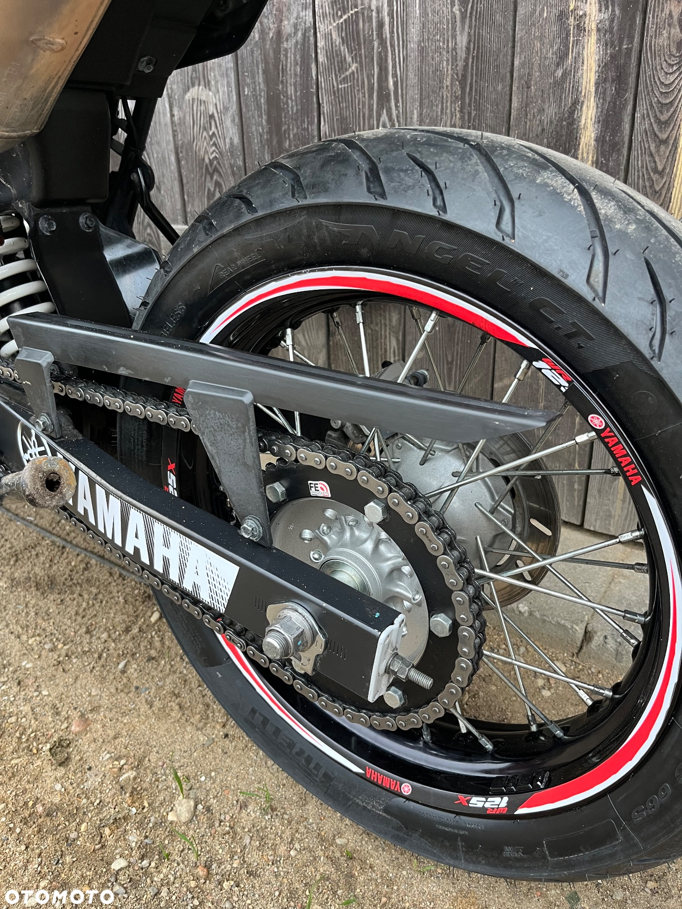 Yamaha WR