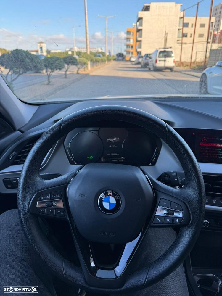 BMW 116 d Line Sport Auto - 10