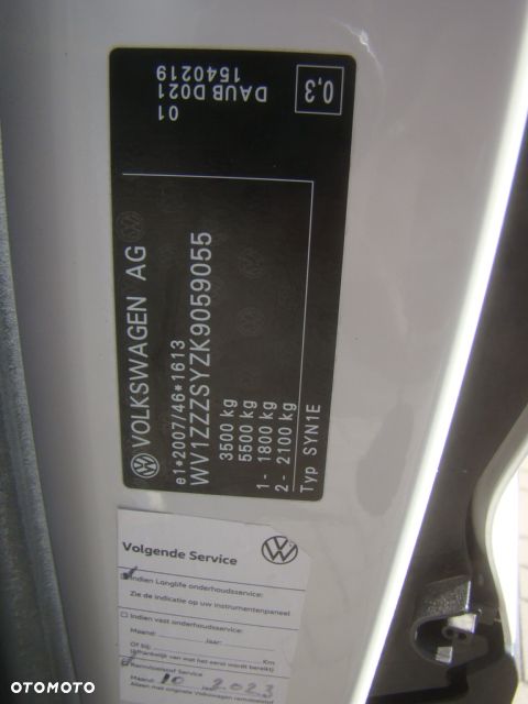 Volkswagen CRAFTER  DUBEL KABINA REJESTRACJA NA 7-OSÓB - 17