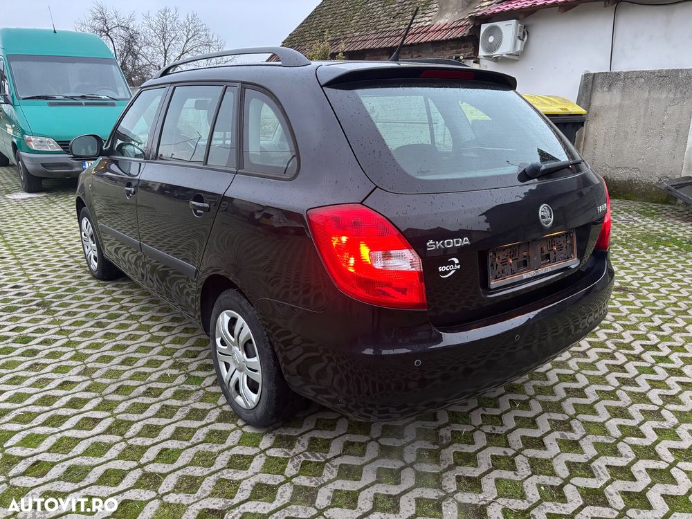 Skoda Fabia 1.2 TDI DPF GreenLine - 5