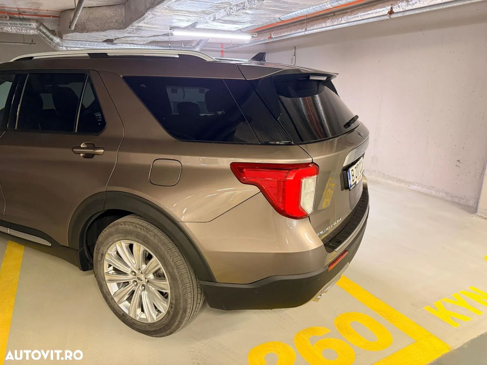 Ford Explorer 3.0 PHEV Platinum - 4