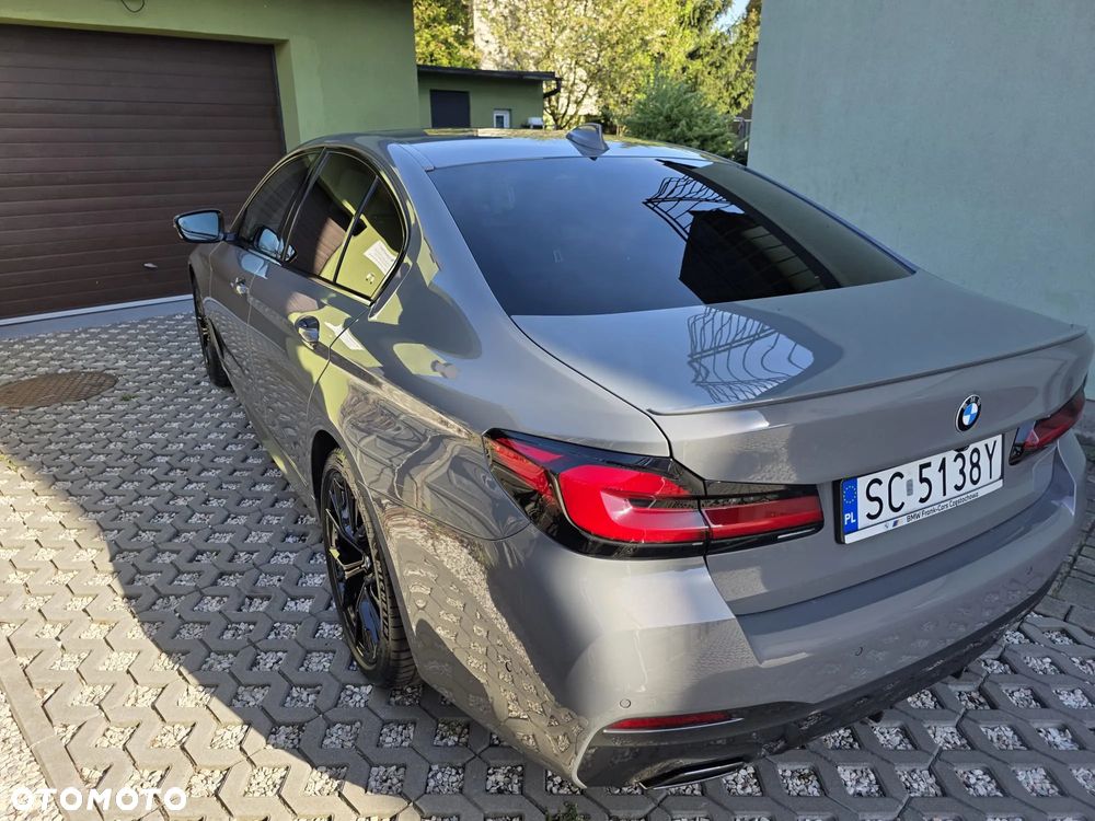 BMW Seria 5 540i xDrive mHEV M Sport sport - 7