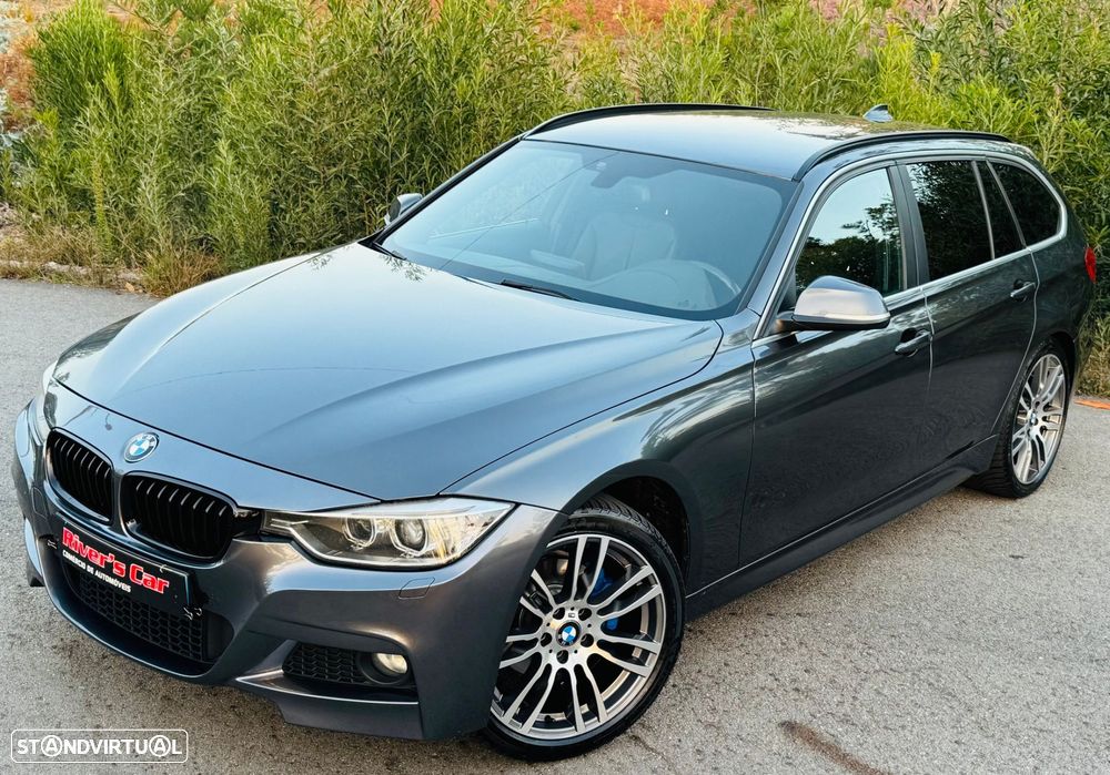 BMW 320 d Touring Auto Pack M - 2