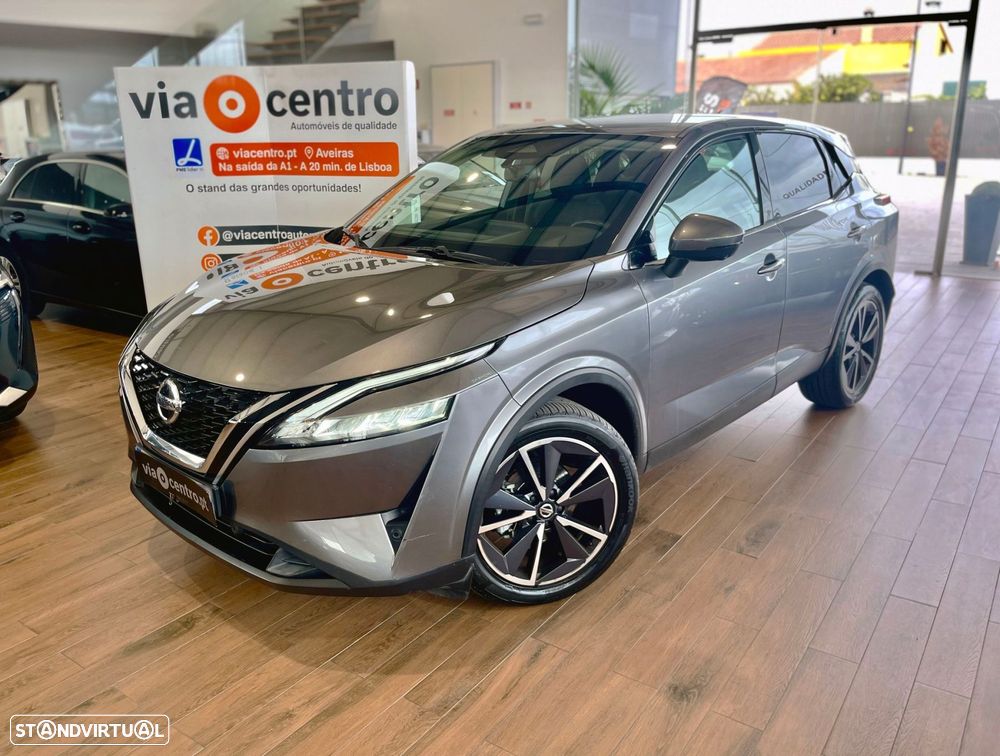 Nissan Qashqai 1.3 DIG-T N-GO Xtronic - 5