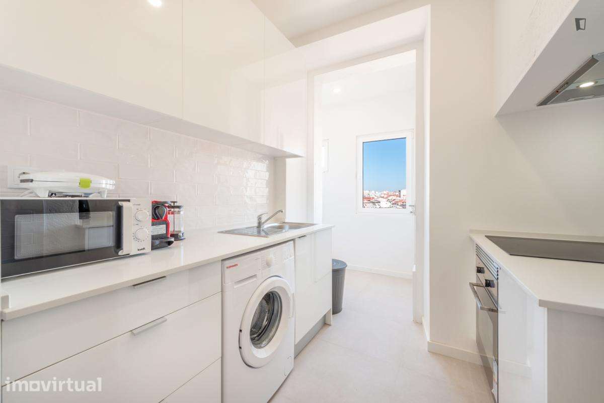 Quarto - localizado em Mouraria Lisbon - Grande imagem: 5/18