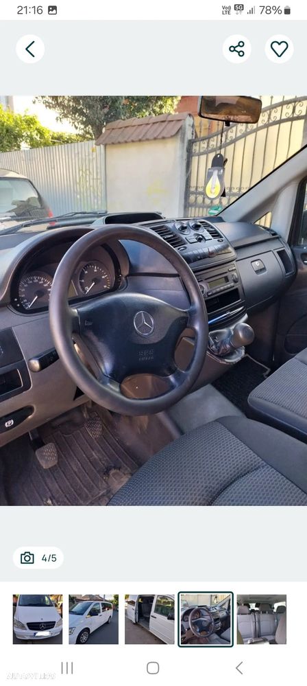 Mercedes-Benz Vito Extralang Mixto - 4