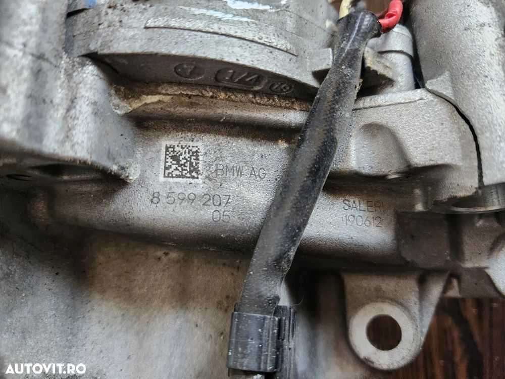 Pompa Apa Bmw Euro 6 Dupa 2018 Cod  Noua Sub 1.000 Km G11 G12 G30 G31 G32 X5 X6 X7 X3 X4 G01 G02 G0 - 6