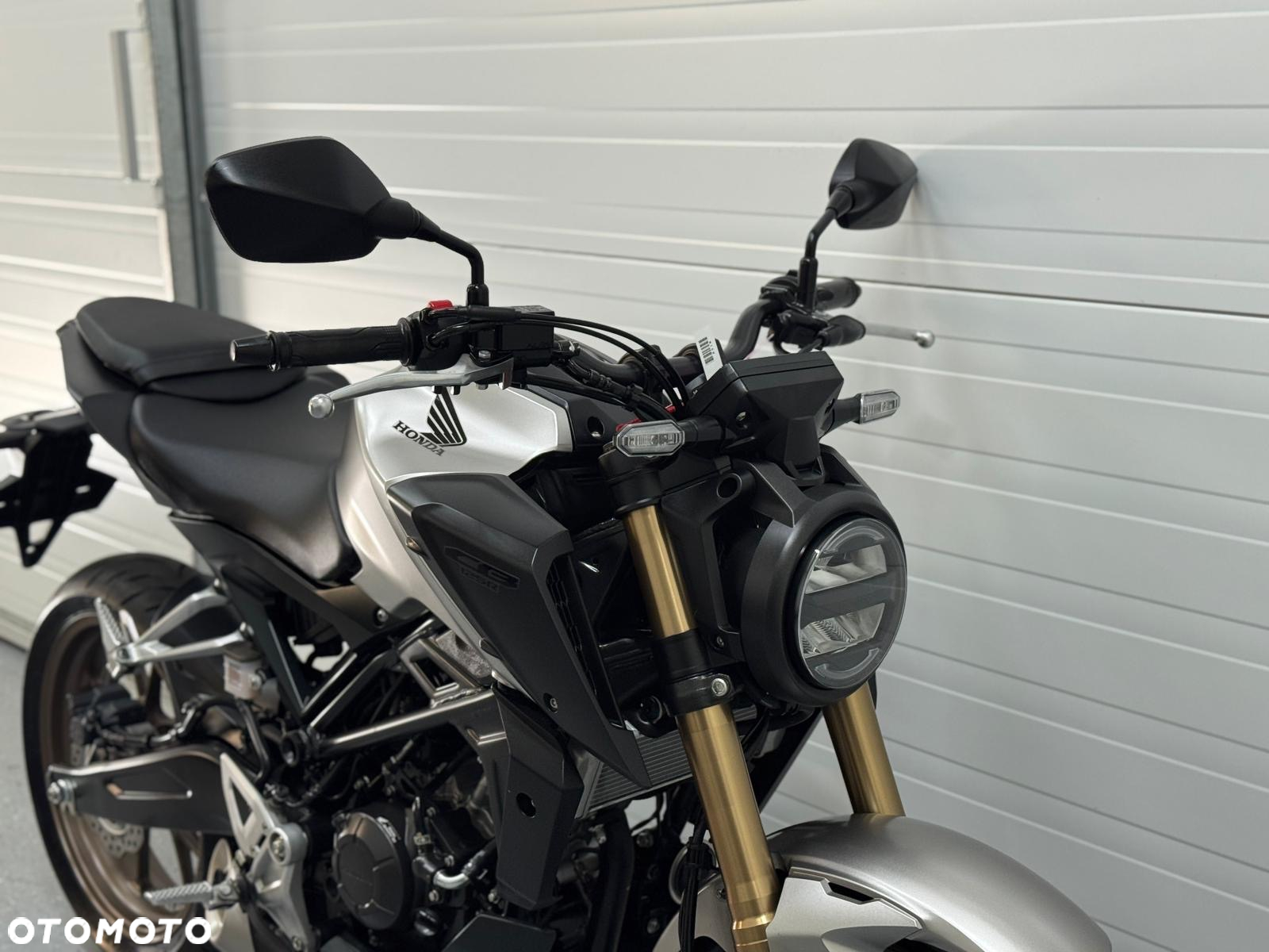 Honda CB - 5