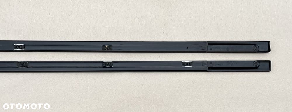 LISTWY DACHOWE RELINGI PROWADNICE VW T5 LIFT T6 KRÓTKI STANDARDOWY CARAVELLE MULTIVAN TRANSPORTER 7H1860181A 7H1860182A - 9