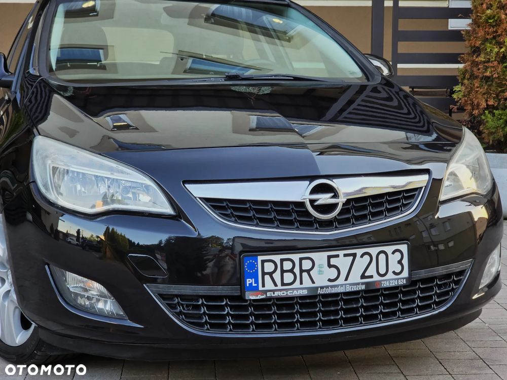 Opel Astra 1.4 T Cosmo - 12