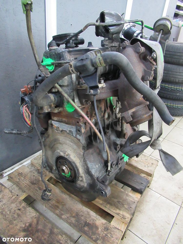 Silnik kompletny Volkswagen VW T4 Multivan 1.9 TD tdi ABL - 8