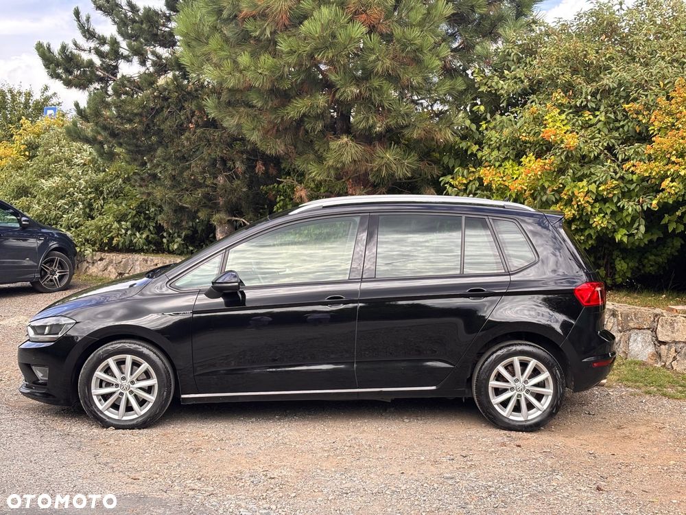 Volkswagen Golf Sportsvan SV 1.6 TDI BMT Highline DSG - 8