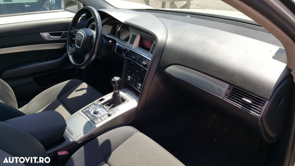 Oglinda Electrica Dreapta Audi A6 C6 2005 Berlina Gri - 8