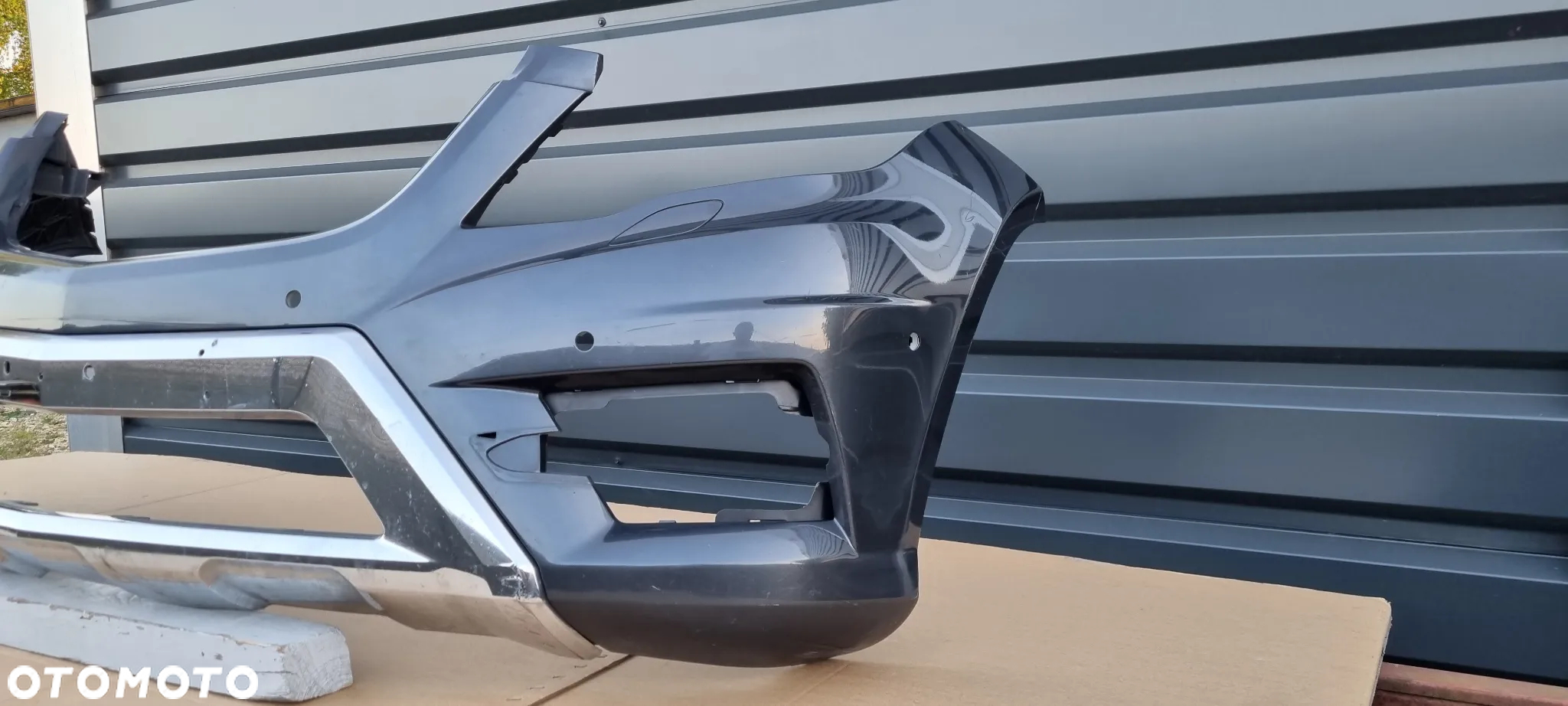 MERCEDES GLK A204 X204 LIFT AMG 2012- Zderzak przód oryginał MA223 - 7