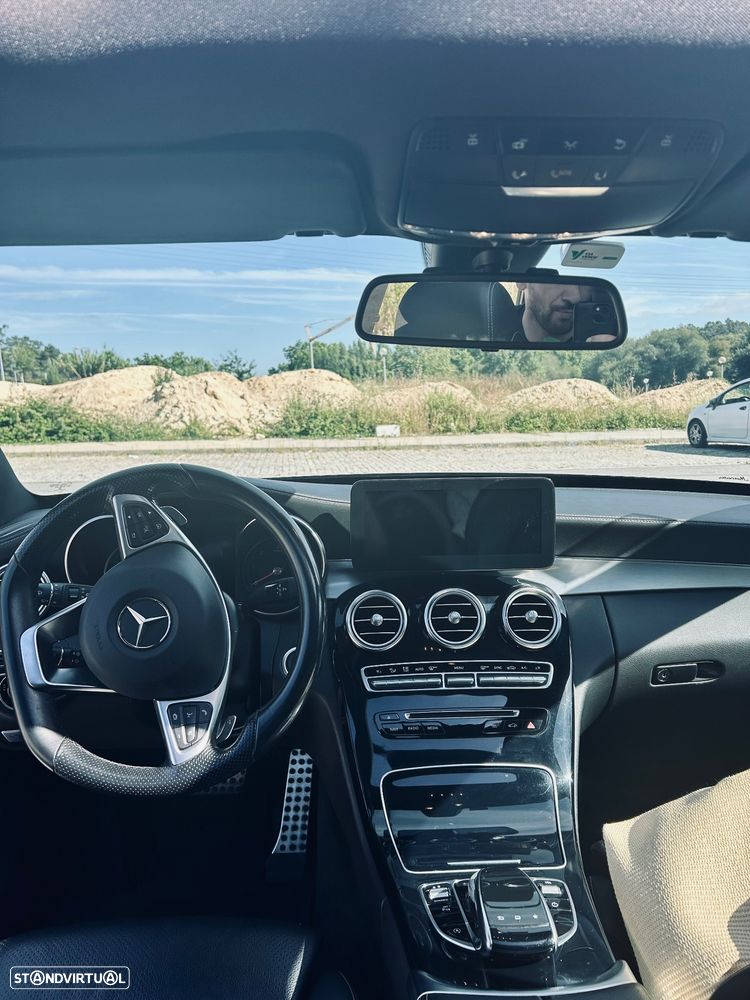 Mercedes-Benz C 220 (BlueTEC) d Station 7G-TRONIC AMG Line - 7