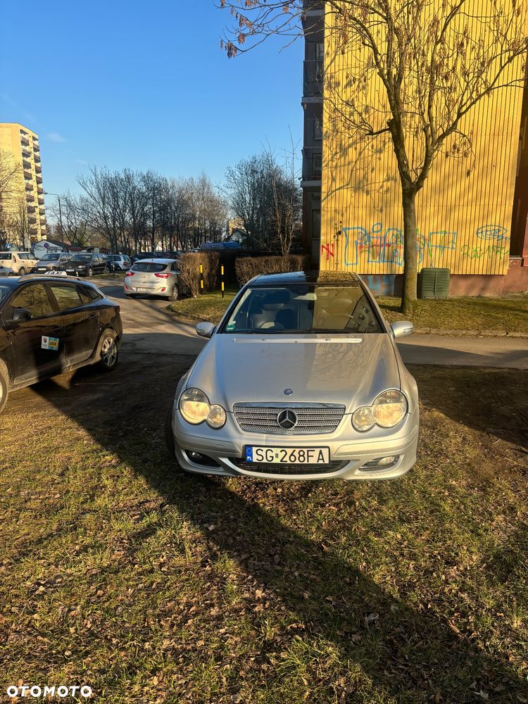 Mercedes-Benz Klasa C 200 CDI Sportcoupe - 7