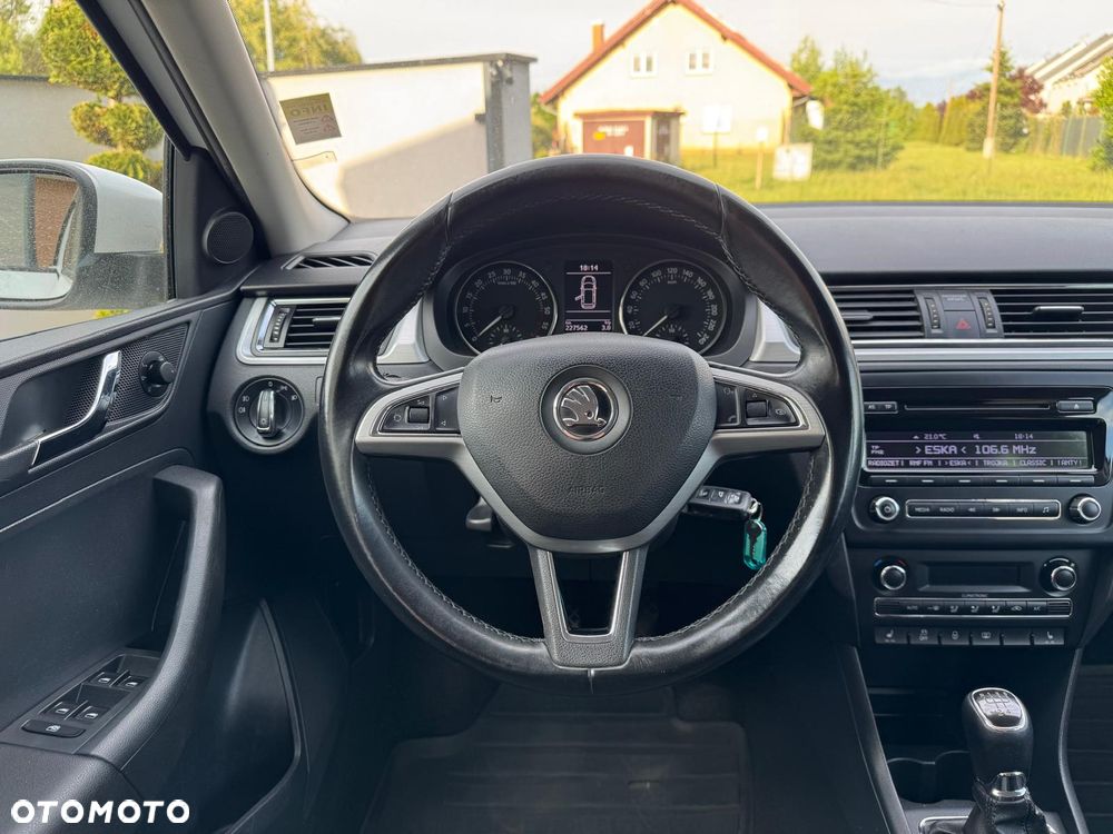 Skoda RAPID - 9