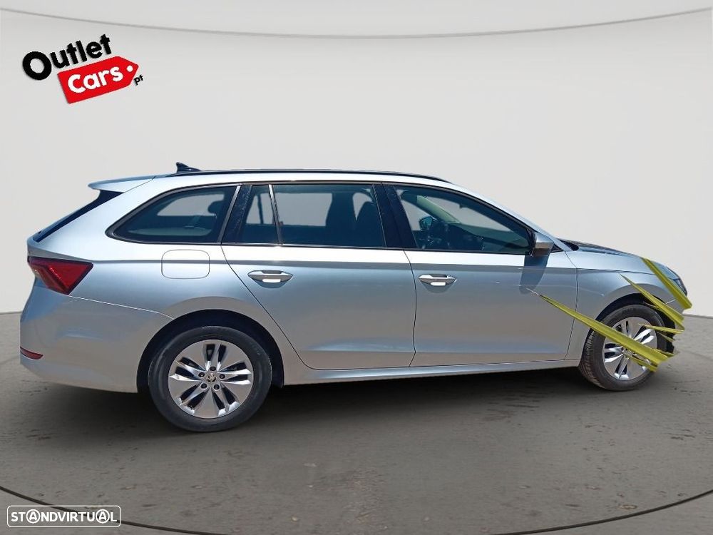 Skoda Octavia Break 2.0 TDI Ambition - 8