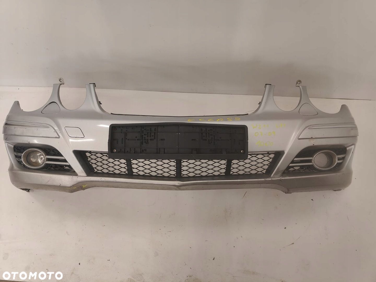Mercedes w211 e klasa lift ZDERZAK PRZÓD PRZEDNI - 1