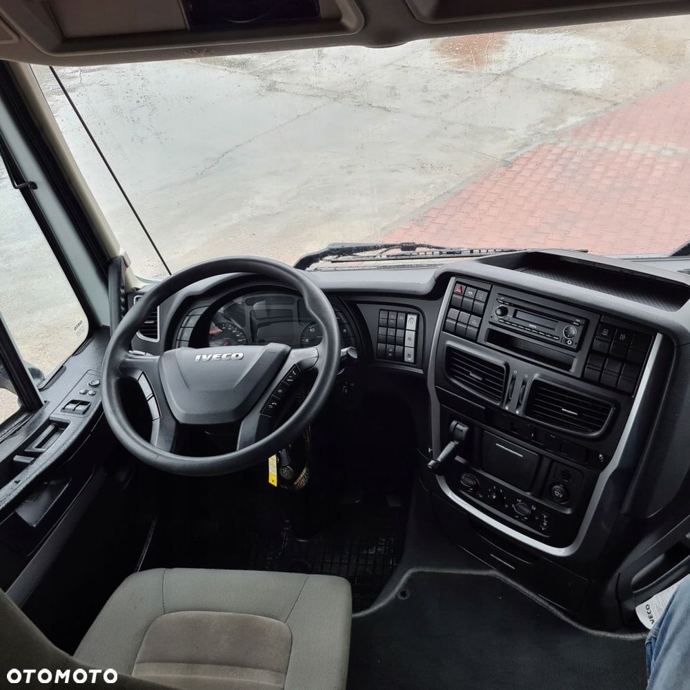 KONSOLA DESKA ROZDZIELCZA IVECO STRALIS HI WAY