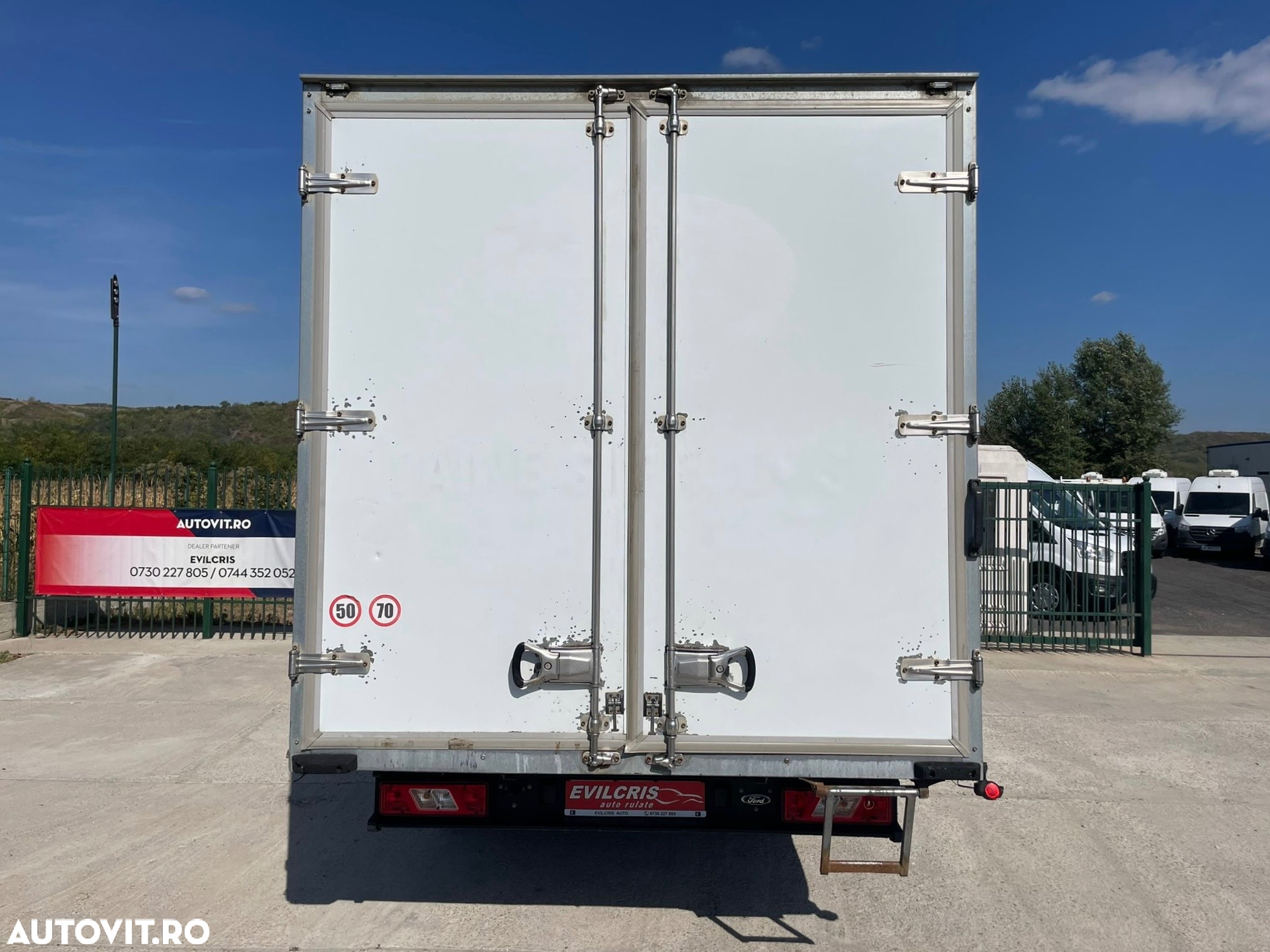 Ford Transit BOX 10 EUROPALETI AXA DUBLA SPATE - 10
