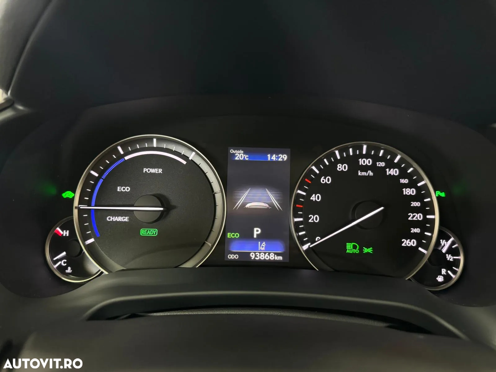 Lexus Seria RX 450h Aut. Luxury (trapa panoramica) - 25