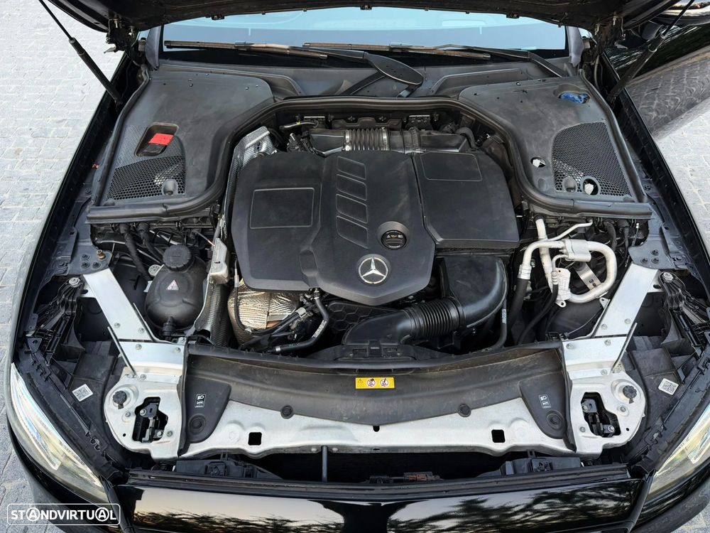 Mercedes-Benz E 220 d AMG Line Aut. - 24