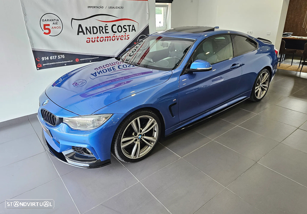BMW 420 i Pack M