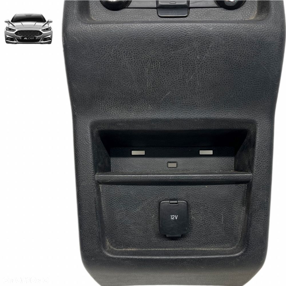 OSŁONA TUNELU TYŁ + PANEL KLIMATYZACJI FORD S-MAX MK2 EM2B-R045A12-DGW - 3