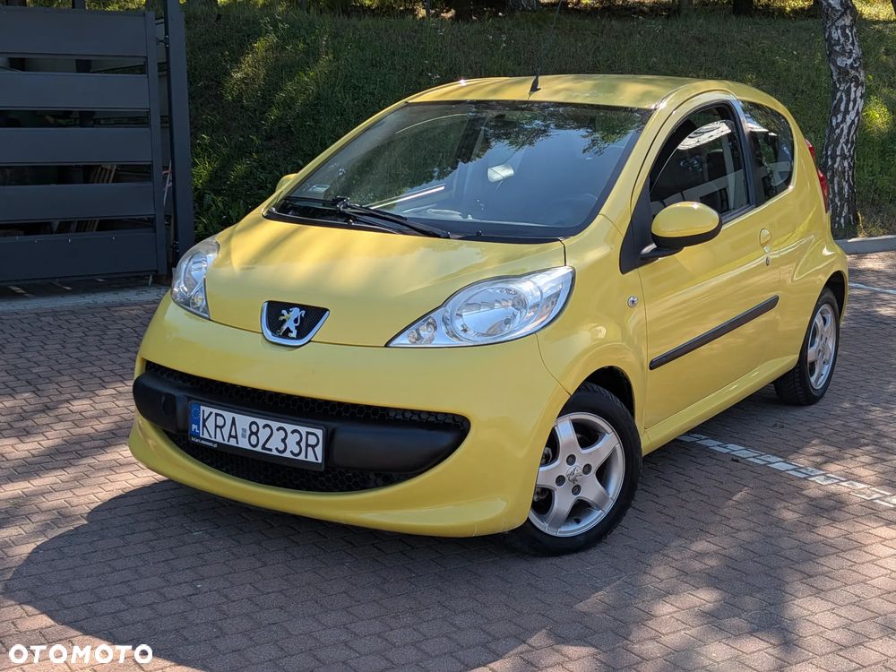Peugeot 107 1.0 U Move - 1