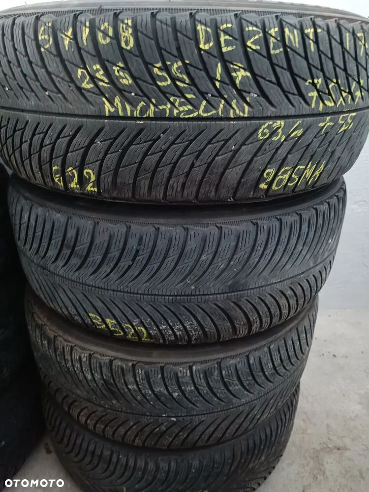 5x108 Felgi Aluminiowe Alufelgi 17 Koła zimowe zima FORD SMAX GALAXY II 2 MONDEO MK3 MK4 MK5 Puma CMAX KUGA FOCUS VOLVO S40 V40 C30 V50 V60 S60 S80 V70 V50 S-Max grand C-max Jaguar 6mm Legnica ALU-RAD 235/55 - 5