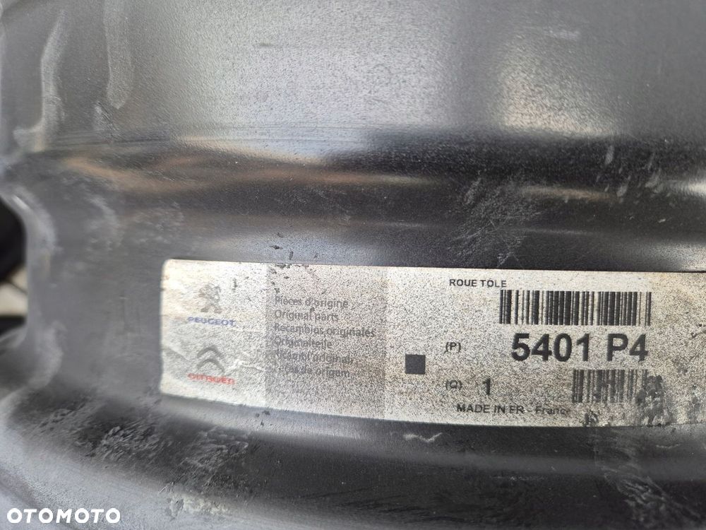 FELGI 15 CITROEN C3 DS3 C2 PEUGEOT 207 2008 301 - 10