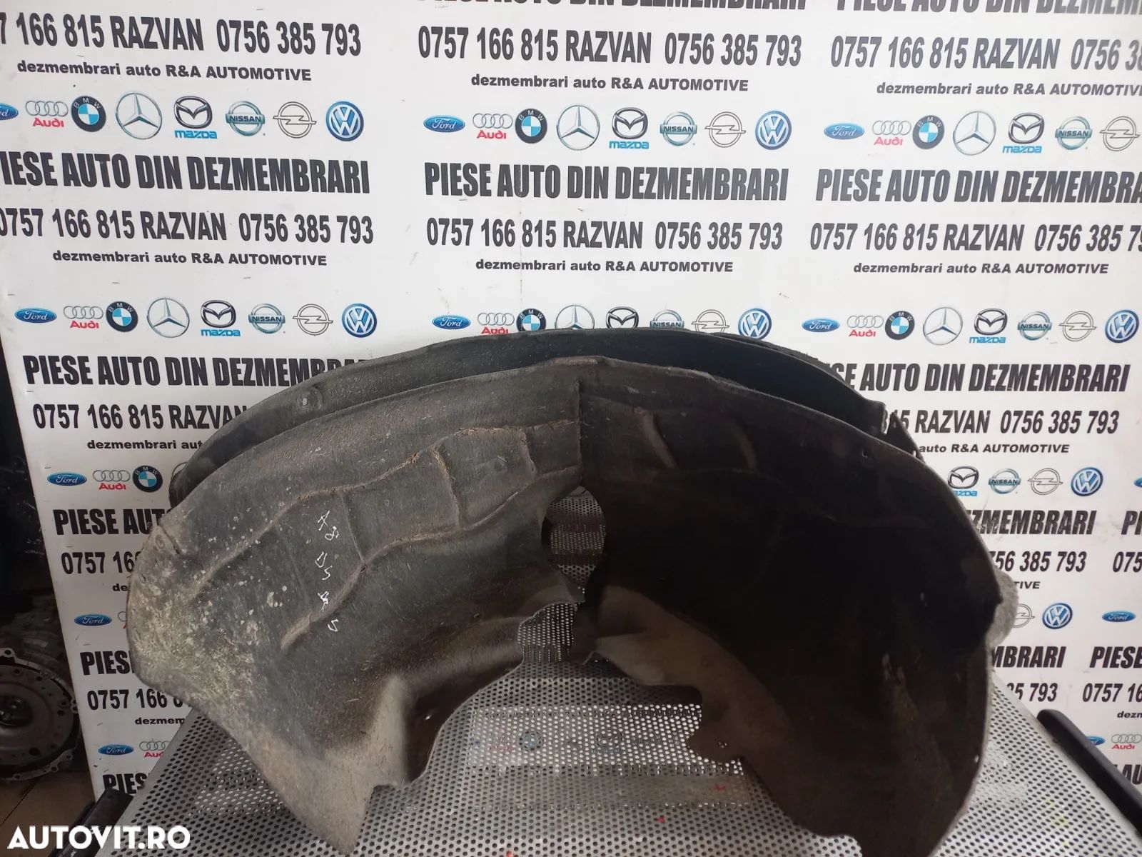 Carenaje Carenaj Stanga Dreapta Spate Audi A8 4H D4 An 2010-2011-2012-2013-2014-2015-2016-2017 Dezm - 1