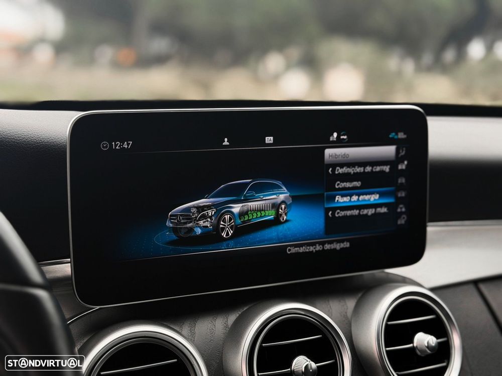 Mercedes-Benz C 300 de T 9G-TRONIC Avantgarde - 24