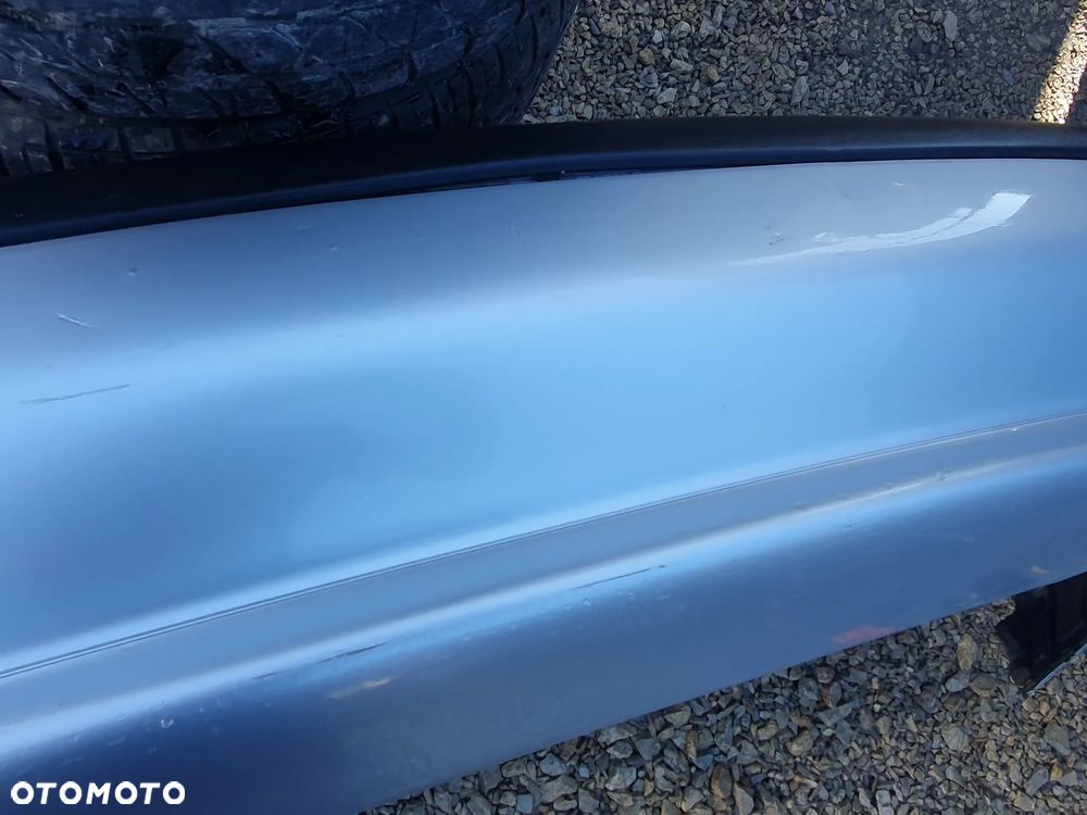 BMW E39 ZDERZAK TYŁ TYLNY LISTWY BELKA ABSORBER ODBOJE PRZEDLIFT SREBRNY - 11