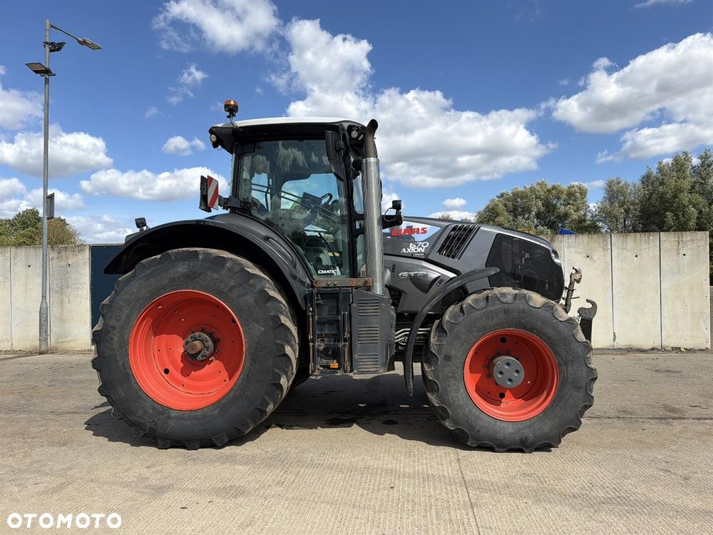 Claas Axion 870 Cmatic Cebis Black Edition 2021 Serwisowany - 7