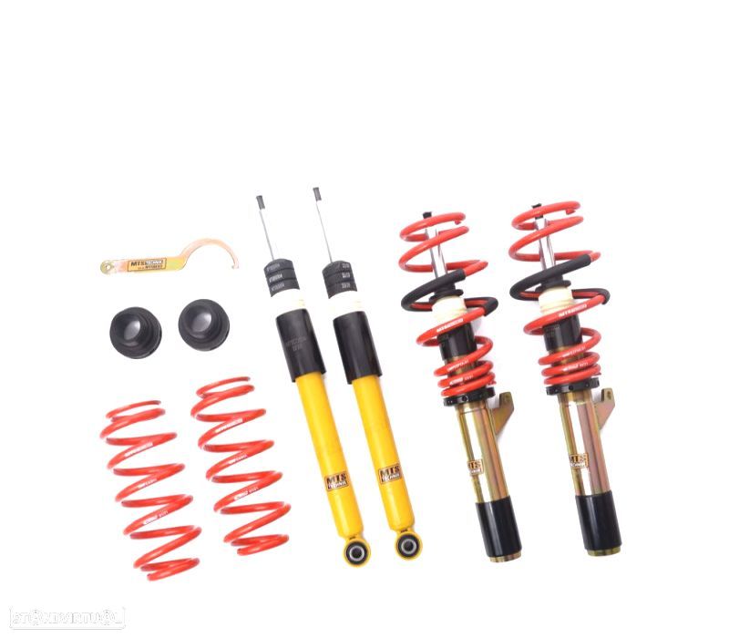 KIT SUSPENSÃO REGULÁVEL VOLKSWAGEN VW TIGUAN 5N 07-20 - 1