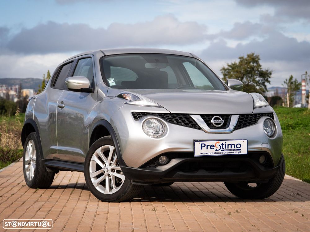 Nissan Juke 1.5 dCi N-Connecta - 12