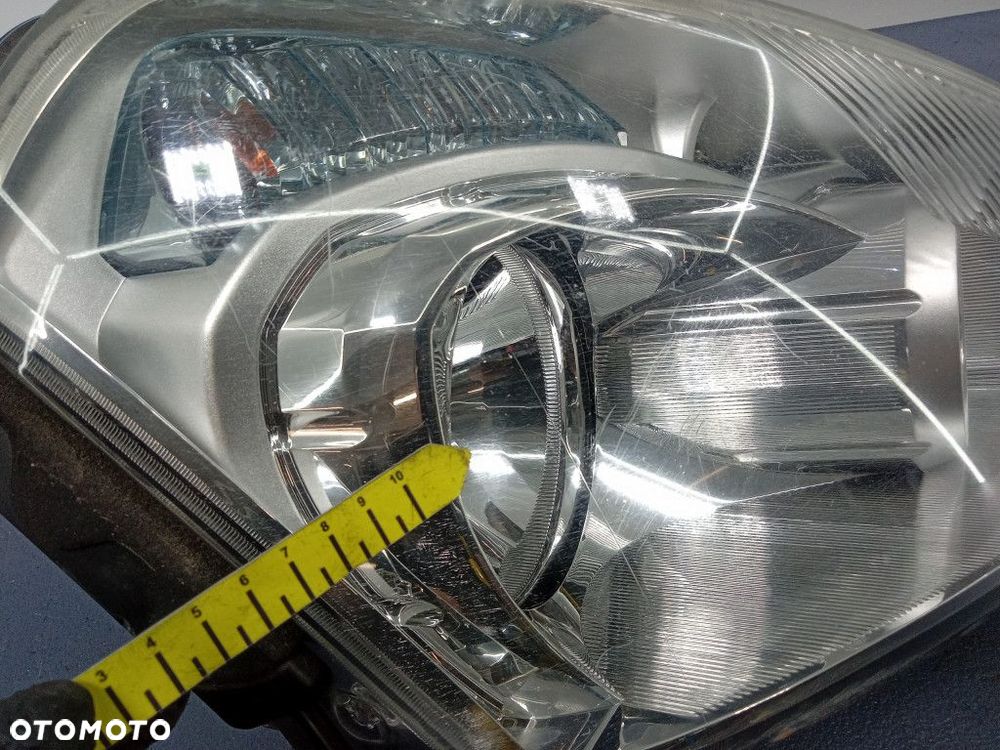 QASHQAI I J10 REFLEKTOR PRAWY LAMPA EU 26010JD900 - 8