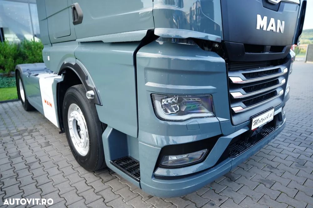 MAN TGX 18.510 / RETARDER / COMPRESOR DE SUFLARE / JANTE DIN ALIAJ / NAVI RIO / EURO 6 - 9