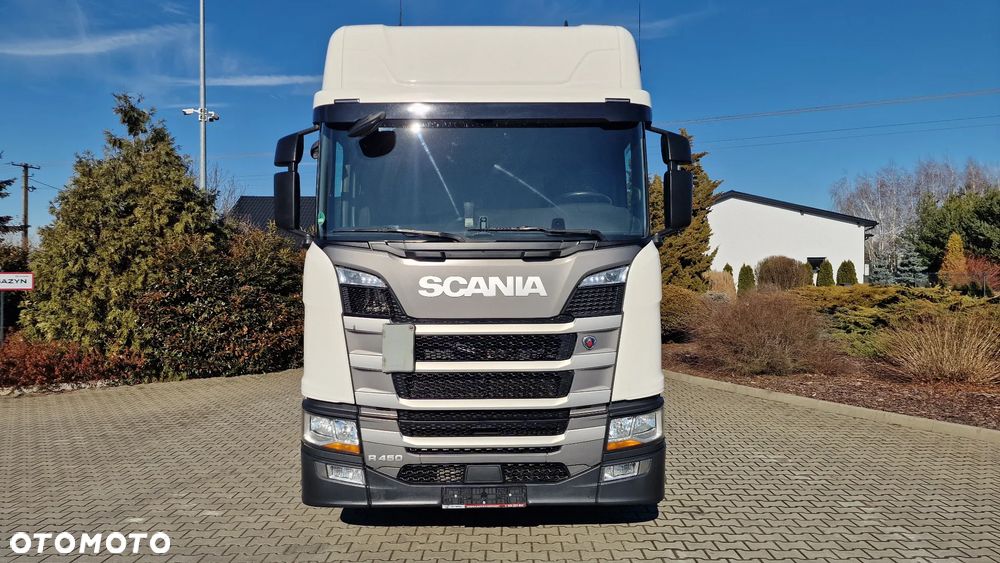 Scania R 450 KLIMA POSTOJOWA /RETARDER / PEŁEN SERWIS /SPROWADZONA Z DE / 4 PODUSZKI / LEKKA / SUPER STAN !!! - 3