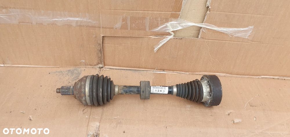 Półoś lewa krótka półośka Skoda Rapid 1.6 TDI 6R0407763Q - 1